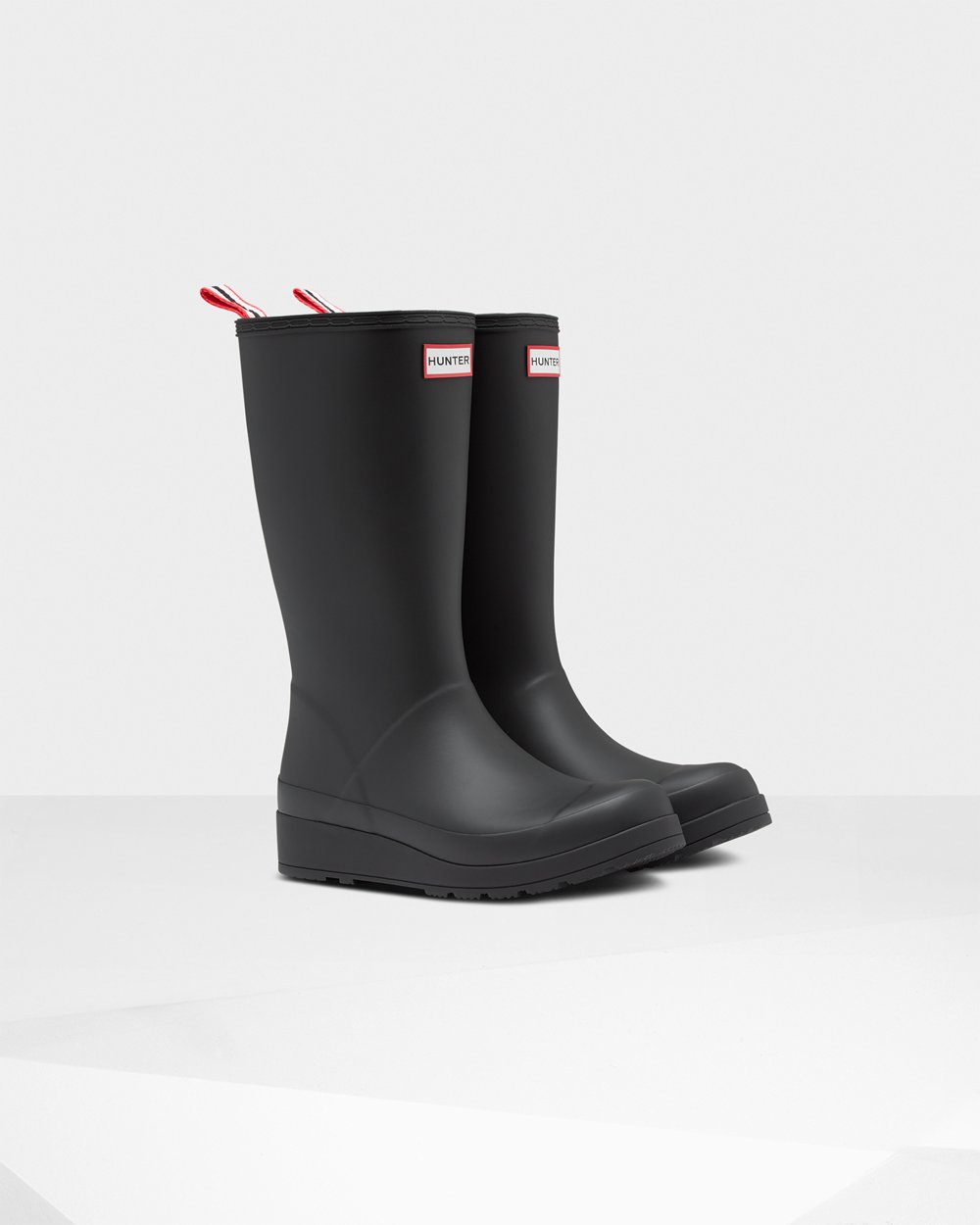 Women Hunter Original Insulated Tall Rain | Play Boots Black | NZ-54728-MKLR